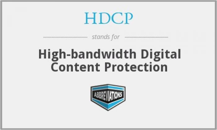 HDCP